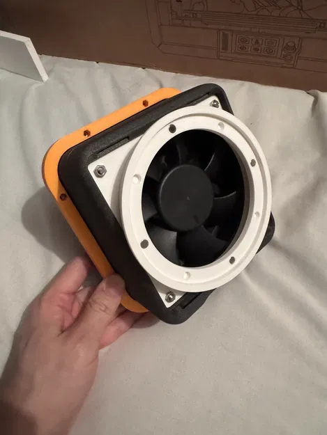 Hệ thống ống dẫn gió nam châm phía sau Core One (Core One Rear Vent Magnetic Ducting System) - Image 6