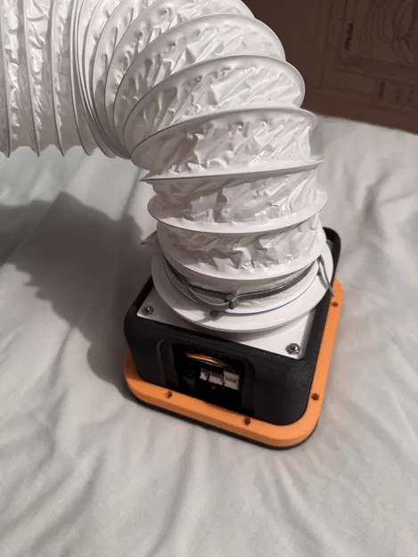 Hệ thống ống dẫn gió nam châm phía sau Core One (Core One Rear Vent Magnetic Ducting System) - Image 7