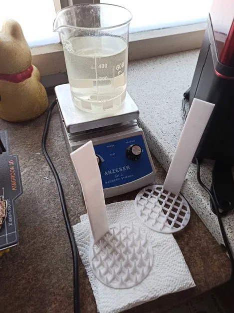 Bộ hỗ trợ rửa cho máy khuấy từ (Washing helper for magnet stirrer) - Image 1