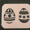 Bộ Mẫu Stencil Lễ Phục Sinh (dùng với mút, cọ hoặc airbrush) - Thumbnail 5