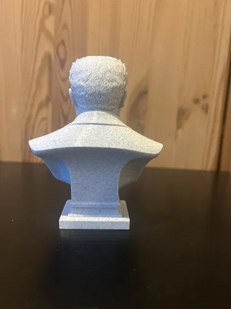 Auguste Marie Joseph Jean Léon Jaurès — Tượng bán thân - Image 4