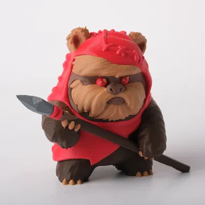 Tượng sưu tầm Ewok lấy cảm hứng Star Wars