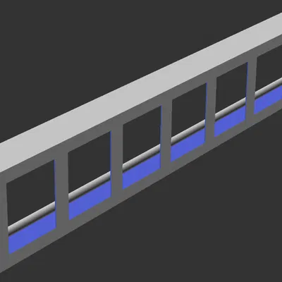 Ống bọc bảo vệ cho thanh treo dao nam châm IKEA Kungsfors