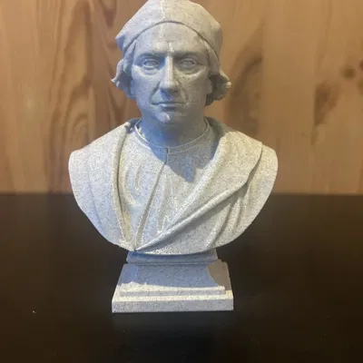 Tượng bán thân Christophe Colomb — Cristoforo Colombo — Cristoffa Combo Bust