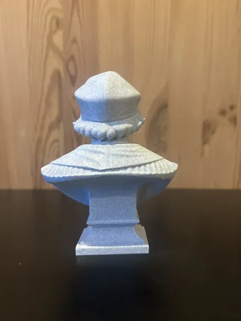 Tượng bán thân Christophe Colomb — Cristoforo Colombo — Cristoffa Combo Bust - Image 4