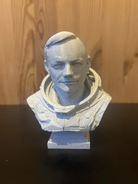 Neil Alden Armstrong — Tượng bán thân - Image 2