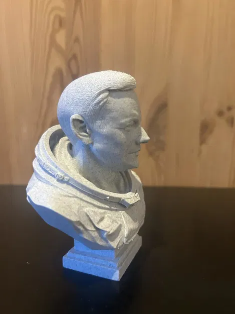 Neil Alden Armstrong — Tượng bán thân - Image 3