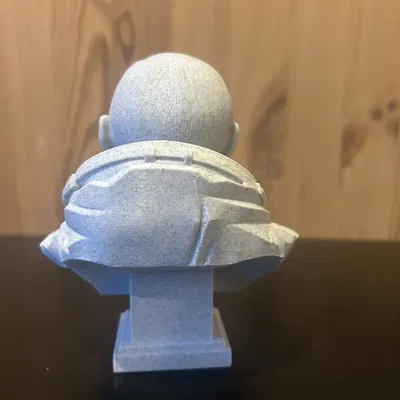 Neil Alden Armstrong — Tượng bán thân