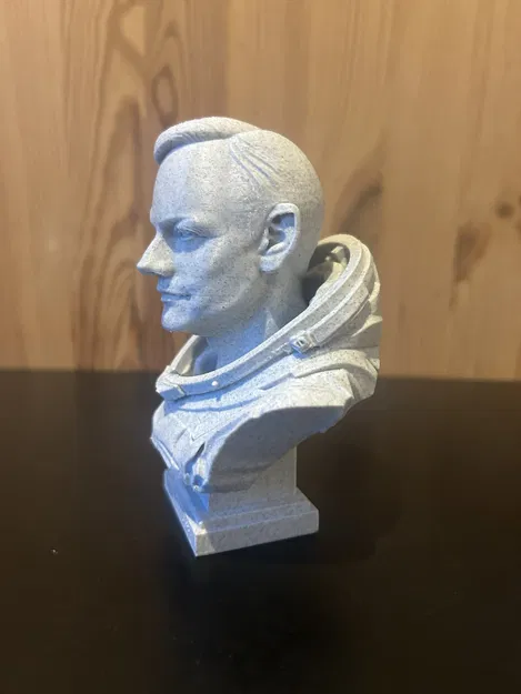 Neil Alden Armstrong — Tượng bán thân - Image 5