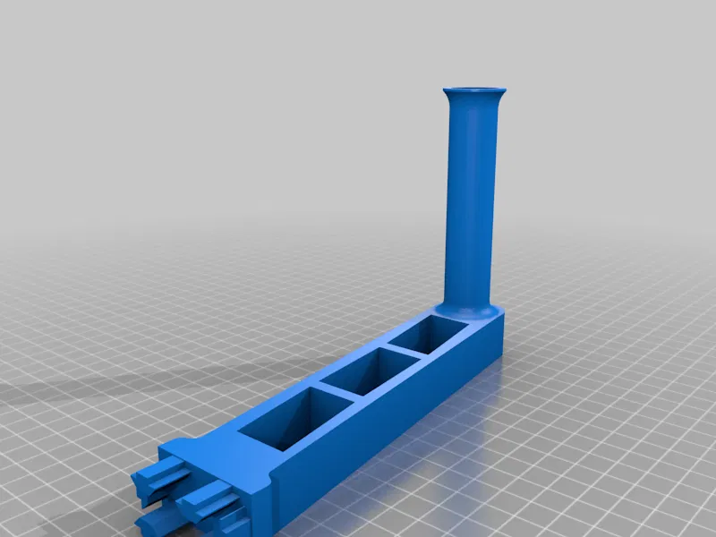 Giá đỡ cuộn filament (spool holder) cho Kingroon KP3s - Image 1