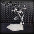 Mô hình E.V.A 02 action figure 1/10 khớp TPU (3D print) - Thumbnail 1