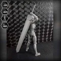 Mô hình E.V.A 02 action figure 1/10 khớp TPU (3D print) - Thumbnail 5