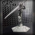 Mô hình E.V.A 02 action figure 1/10 khớp TPU (3D print) - Thumbnail 7