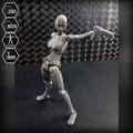 Mô hình E.V.A 02 action figure 1/10 khớp TPU (3D print) - Thumbnail 9