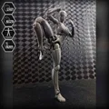 Mô hình E.V.A 02 action figure 1/10 khớp TPU (3D print) - Thumbnail 10