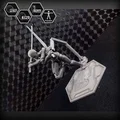 Mô hình E.V.A 02 action figure 1/10 khớp TPU (3D print) - Thumbnail 11