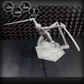 Mô hình E.V.A 02 action figure 1/10 khớp TPU (3D print) - Thumbnail 12