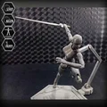 Mô hình E.V.A 02 action figure 1/10 khớp TPU (3D print) - Thumbnail 16