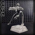 Mô hình E.V.A 02 action figure 1/10 khớp TPU (3D print) - Thumbnail 18