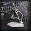 Mô hình E.V.A 02 action figure 1/10 khớp TPU (3D print) - Thumbnail 19