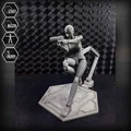 Mô hình E.V.A 02 action figure 1/10 khớp TPU (3D print) - Thumbnail 20