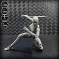 Mô hình E.V.A 02 action figure 1/10 khớp TPU (3D print) - Thumbnail 22