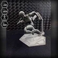 Mô hình E.V.A 02 action figure 1/10 khớp TPU (3D print) - Thumbnail 25