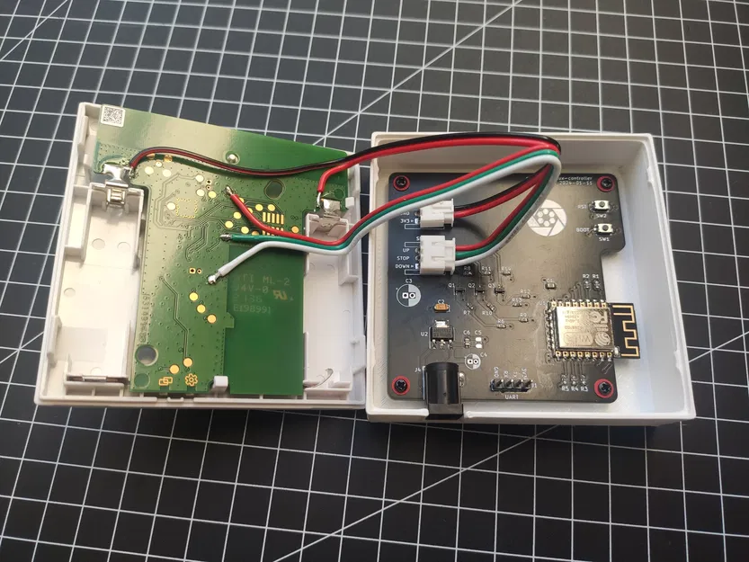 ESPHome Velux KLI 310 - Image 2