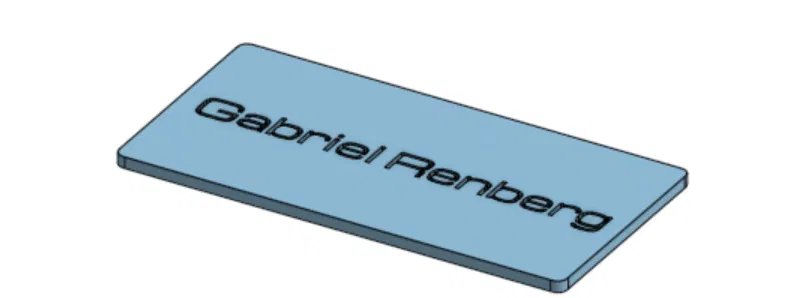 Miếng ốp hông cánh 1/10 TC (Wing Side Plate) - Image 1