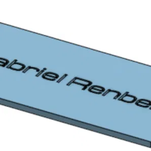 Miếng ốp hông cánh 1/10 TC (Wing Side Plate)