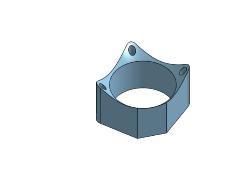 Ốp dẫn gió quạt 30mm - Image 1