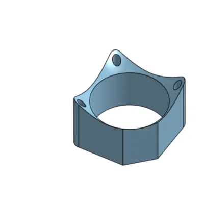 Ốp dẫn gió quạt 30mm