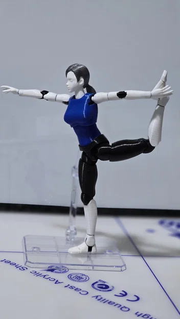 Tóc cho Action Figure 1/10 TPU Join E.V.A. 0.2 - Image 3