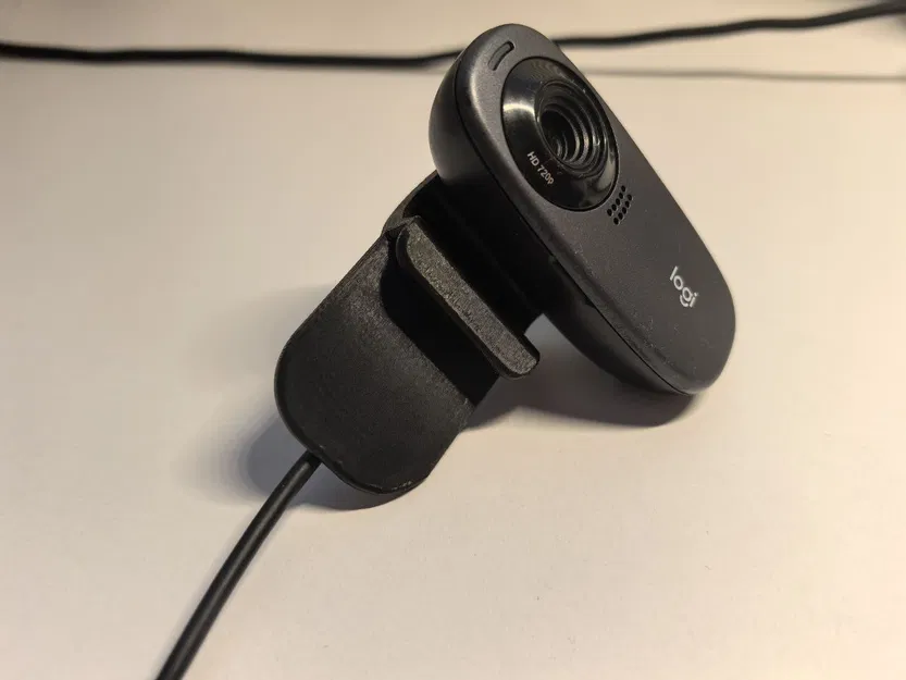 Ngàm giữ webcam Logitech C310 cho laptop (thay thế ngàm bị hư) - Image 3