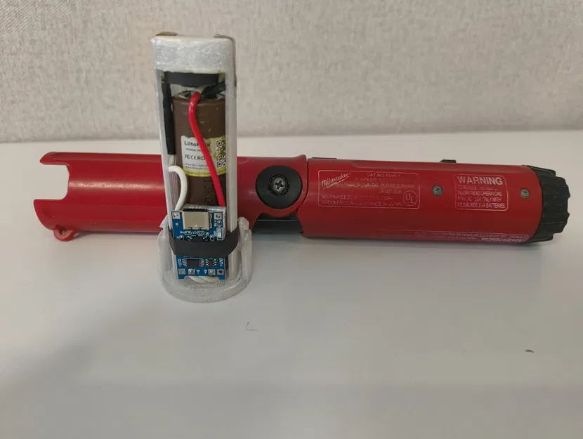 Milwaukee 6546-1 Lion 18650 - Image 5