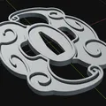 Kagurabachi - Cloud Gouger Tsuba (Tsuba Kuregumo) - Thumbnail 1
