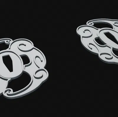 Kagurabachi - Cloud Gouger Tsuba (Tsuba Kuregumo)