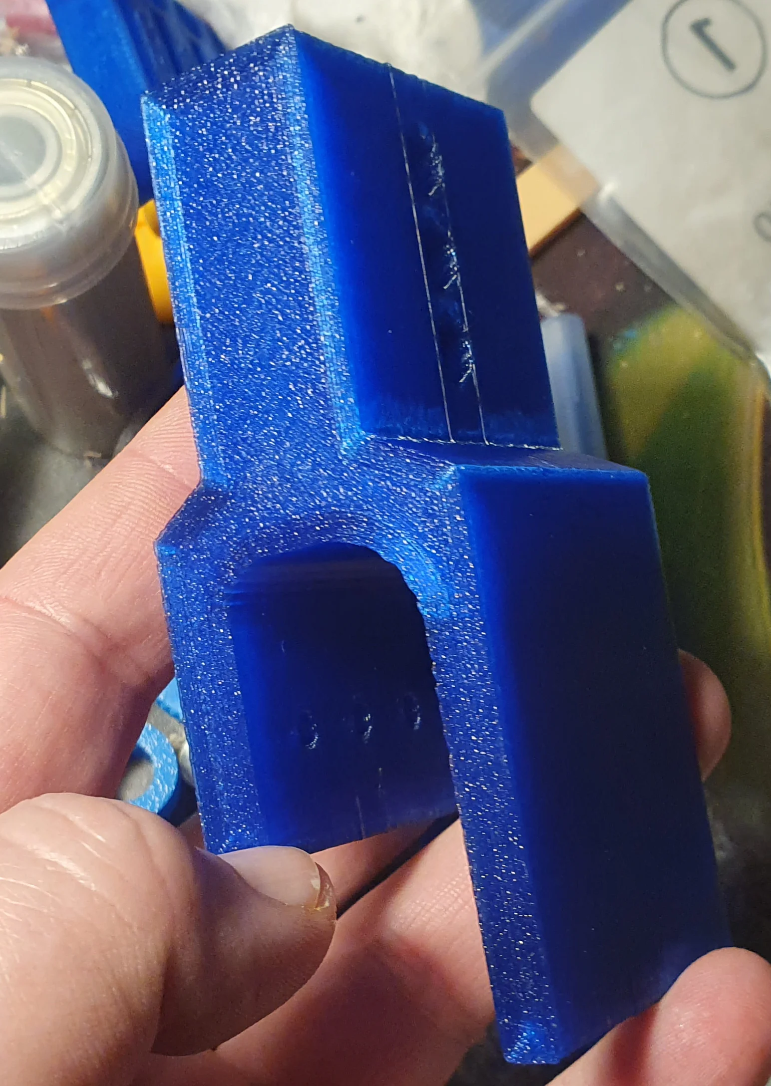 Ngàm gắn backplate universal cho Flybear Reborn 3 1