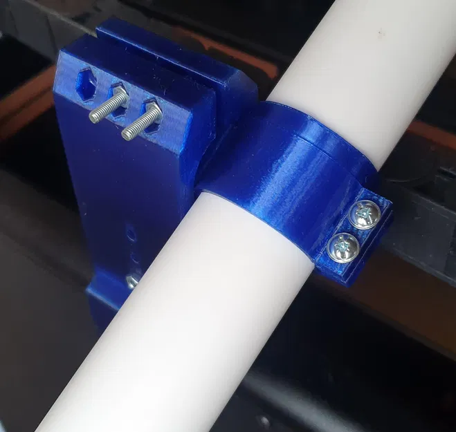 Ngàm gắn backplate universal cho Flybear Reborn 3 - Image 4