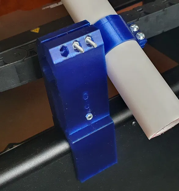 Ngàm gắn backplate universal cho Flybear Reborn 3 - Image 5