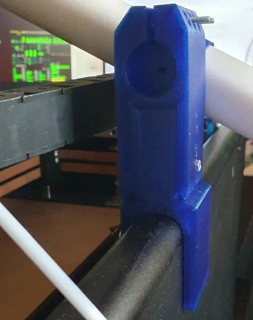 Ngàm gắn backplate universal cho Flybear Reborn 3 - Image 8