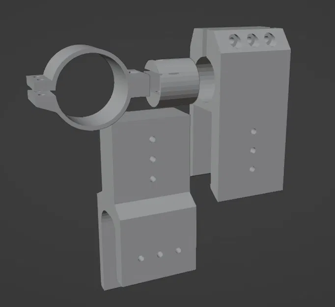 Ngàm gắn backplate universal cho Flybear Reborn 3 - Image 11