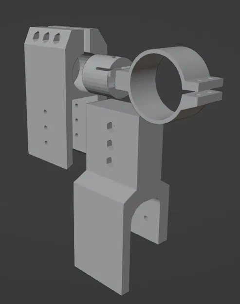 Ngàm gắn backplate universal cho Flybear Reborn 3 - Image 12