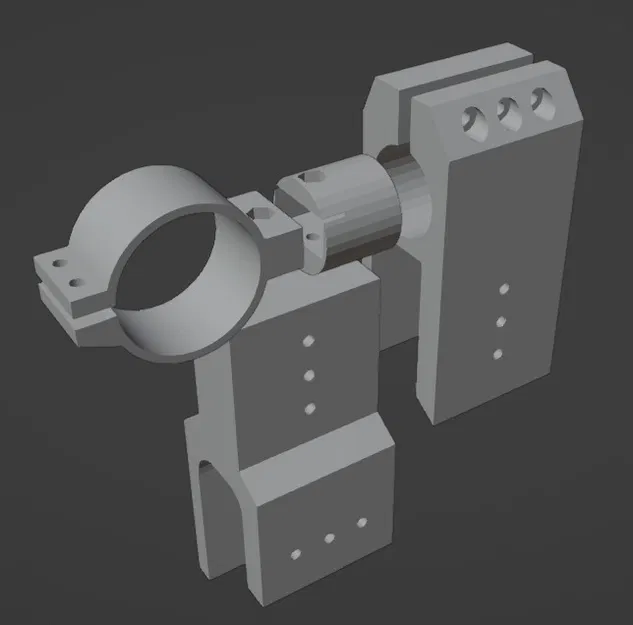 Ngàm gắn backplate universal cho Flybear Reborn 3 - Image 13