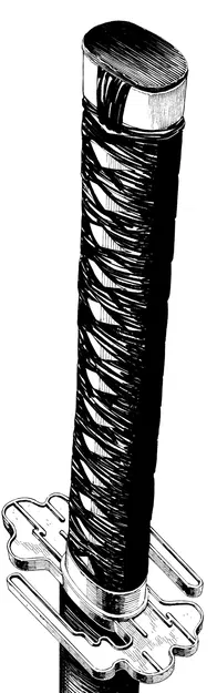 Kagurabachi - Kumeyuri Tsuba - Image 3