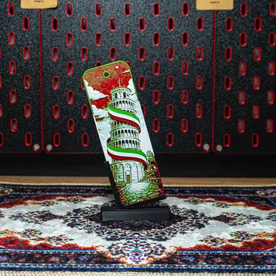 Bookmark Tháp Nghiêng Pisa - Hueforge