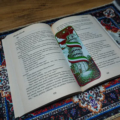Bookmark Tháp Nghiêng Pisa - Hueforge