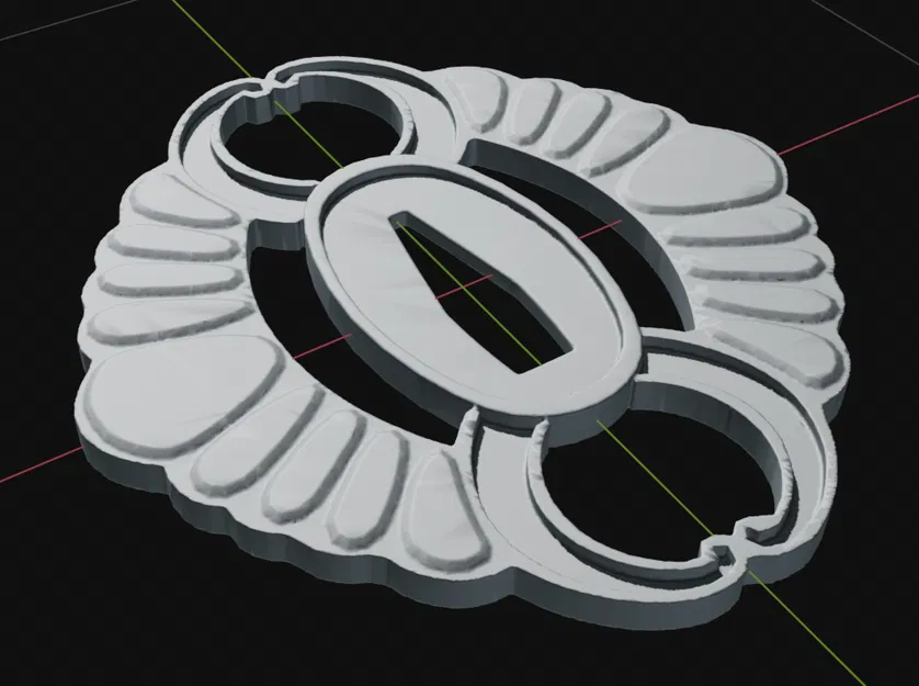 Kagurabachi - Tsuba Magatsumi - Image 1