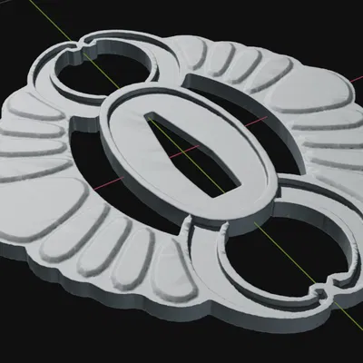 Kagurabachi - Tsuba Magatsumi