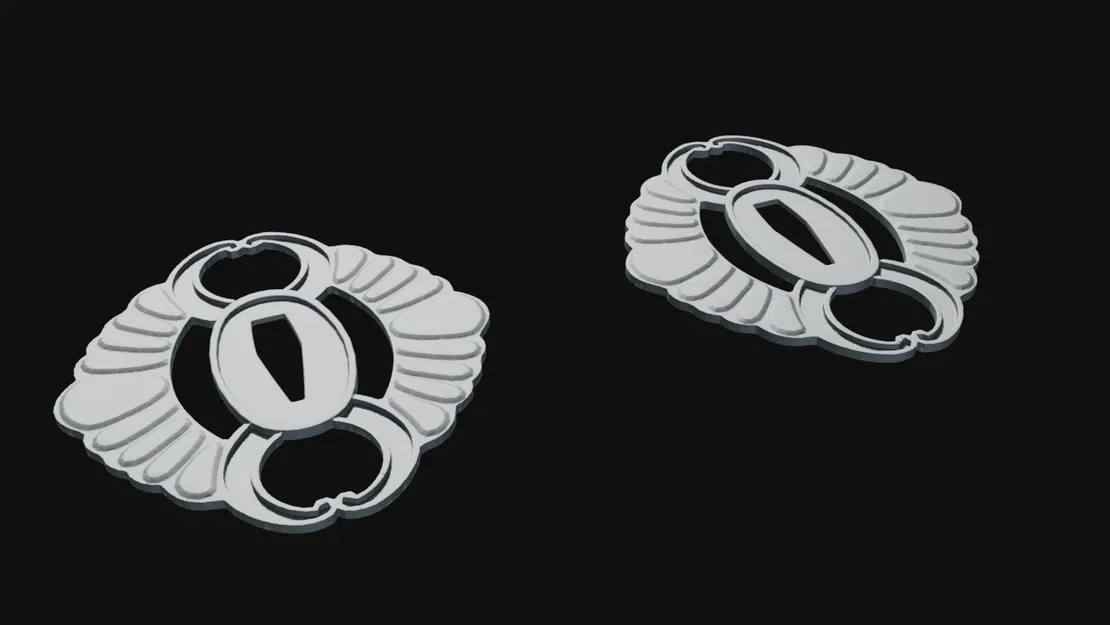 Kagurabachi - Tsuba Magatsumi - Image 2